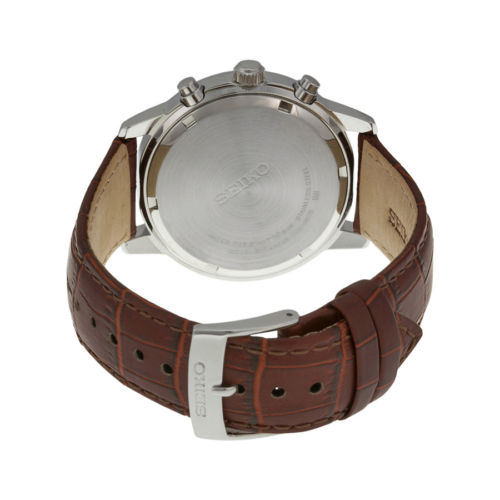 【黑色星期五】新低价： SEIKO 精工 Chronograph系列 SNDC31 男款计时腕表 