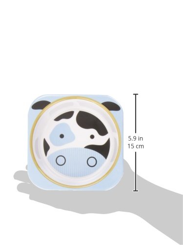 凑单品： SKIP HOP 动物园系列 儿童餐盘  