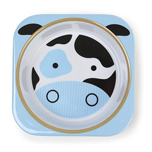 凑单品： SKIP HOP 动物园系列 儿童餐盘  