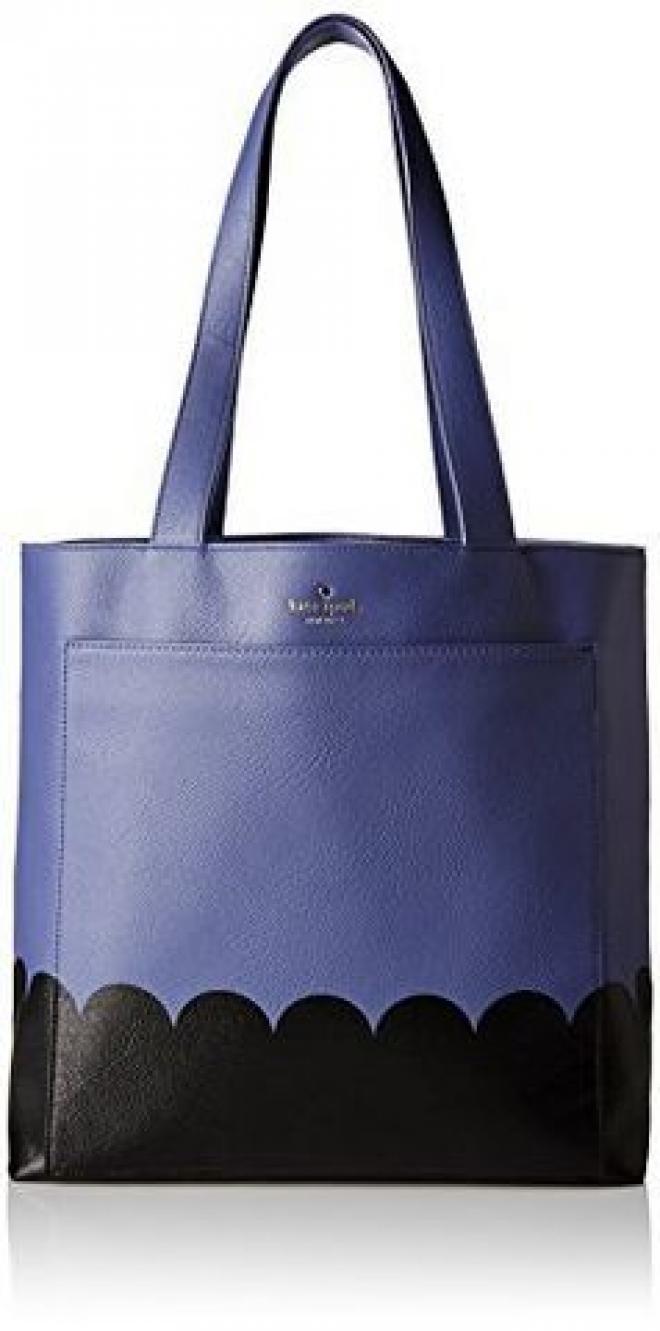 kate spade NEW YORK Lita Street Scallop Andrea 女士单肩包 