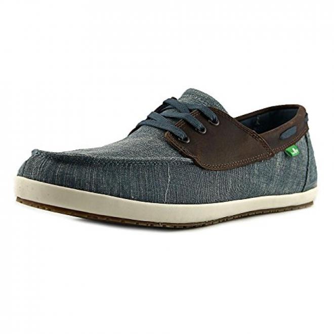 限尺码： Sanuk Men's Casa Barco Vintage 男士帆船鞋 
