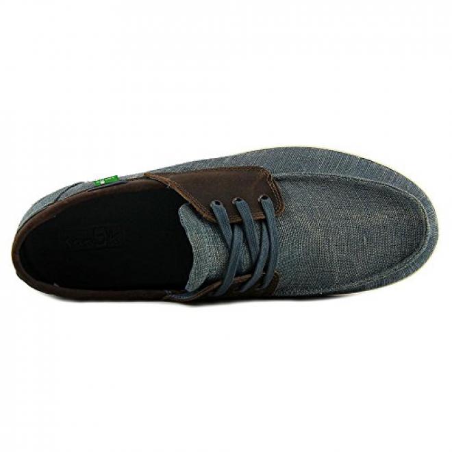 限尺码： Sanuk Men's Casa Barco Vintage 男士帆船鞋 