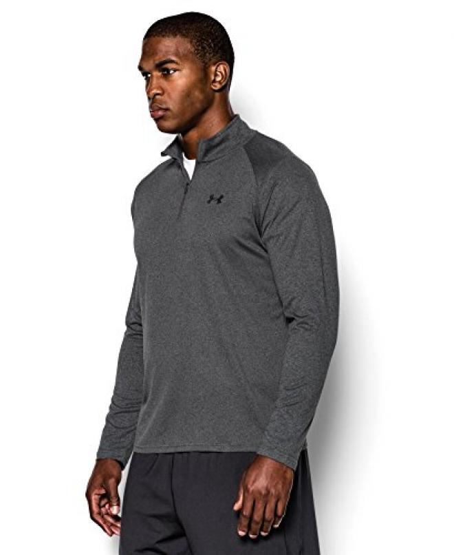 Under Armour安德玛 Tech 1/4 Zip 男款运动上衣 
