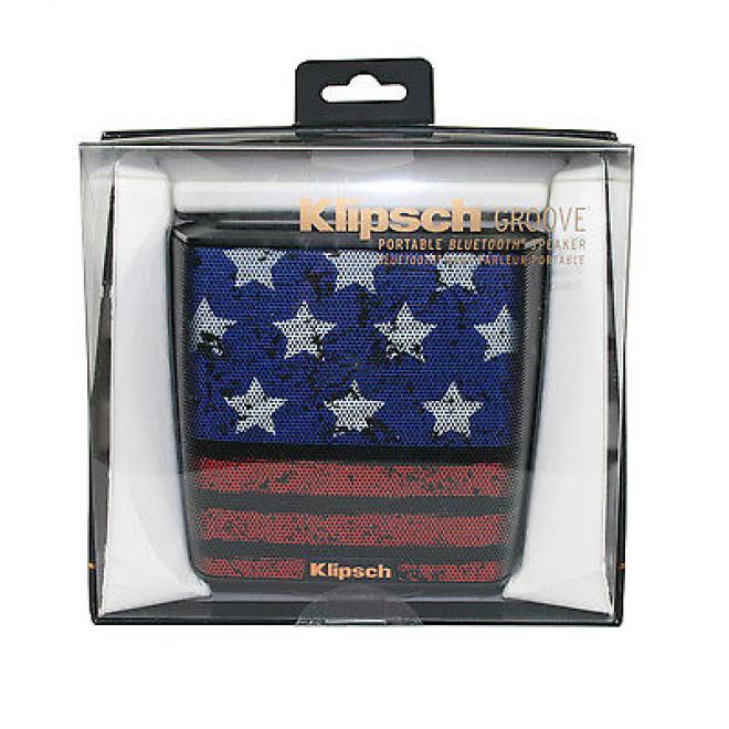 Klipsch 杰士 Groove 蓝牙音箱 Americana 限量配色