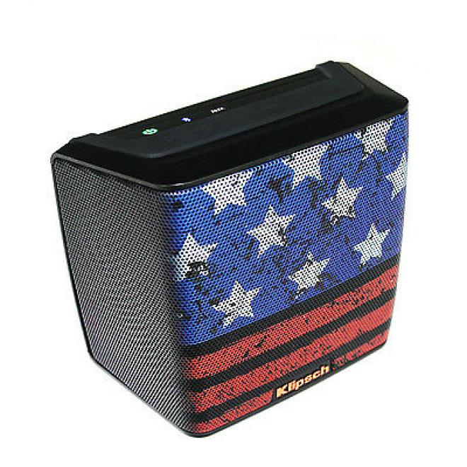 Klipsch 杰士 Groove 蓝牙音箱 Americana 限量配色