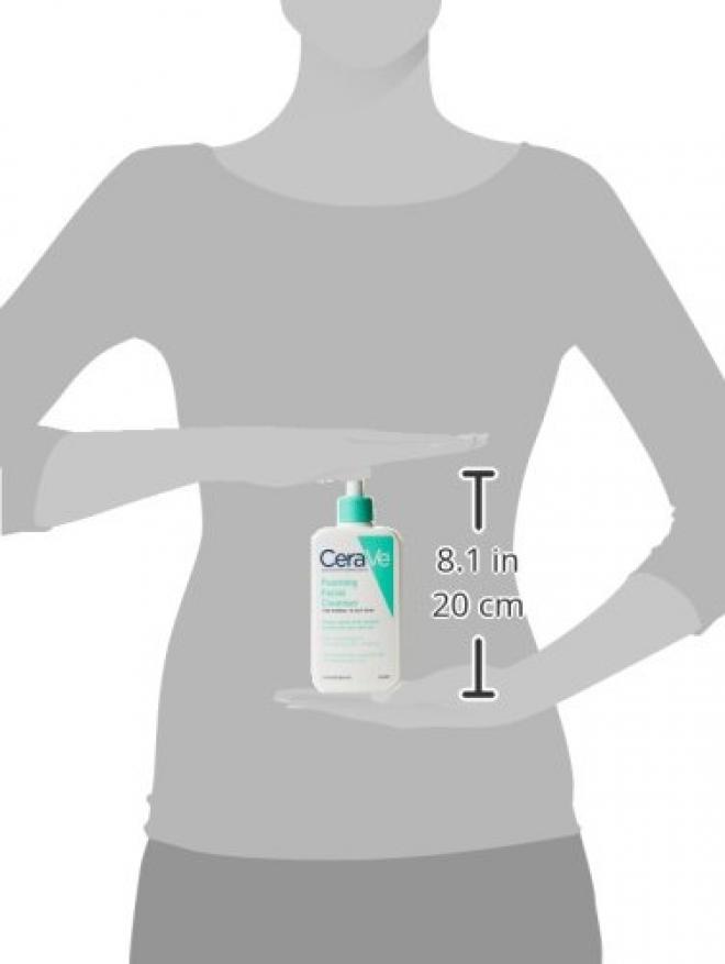 CeraVe 赛瑞薇 Foaming Facial Cleanser 泡沫洁面乳 355ml