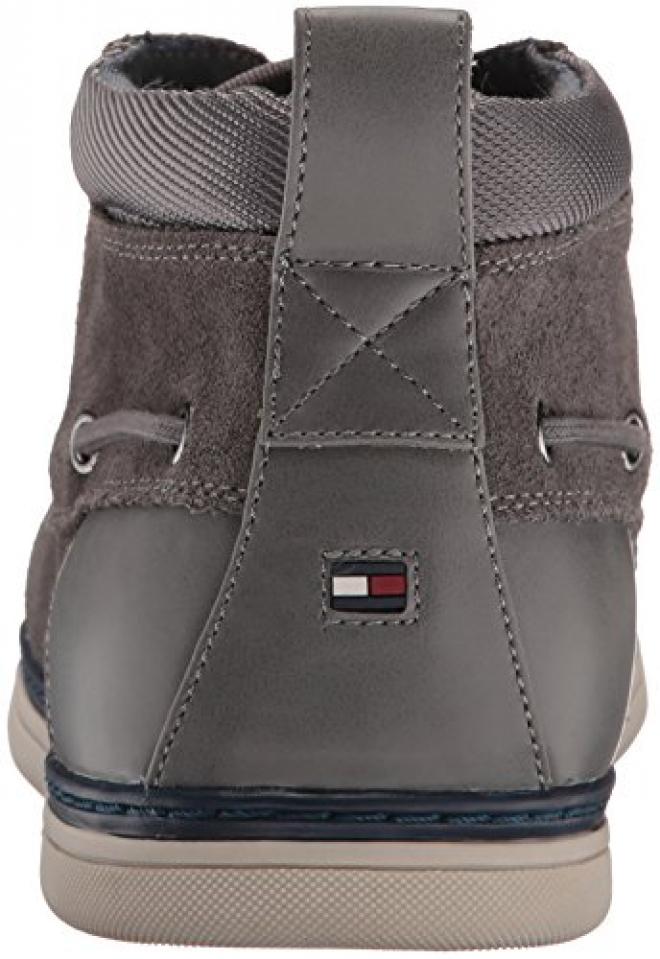 TOMMY HILFIGER Ludlow 男士高帮船鞋　