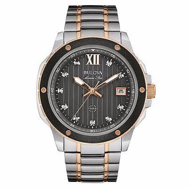 BULOVA 宝路华 Marine Star系列 98D127 男士时装腕表