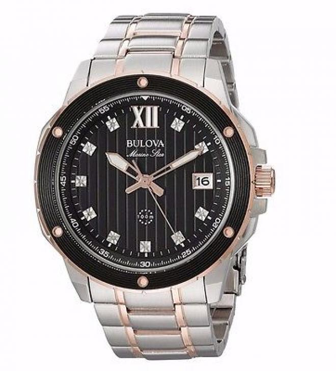 BULOVA 宝路华 Marine Star系列 98D127 男士时装腕表
