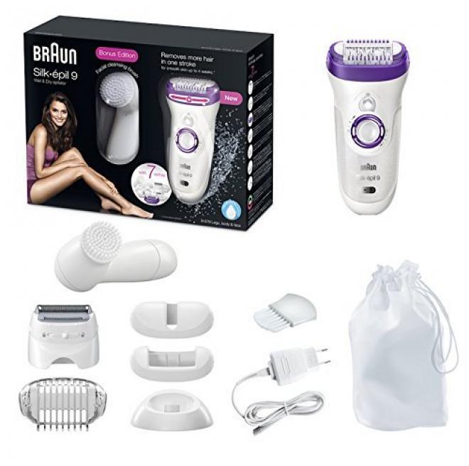 BRAUN 博朗 Silk-Epil9 9-579 干湿两用版电动脱毛器