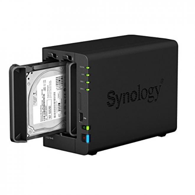 Synology  DS216+II NAS网络存储服务器