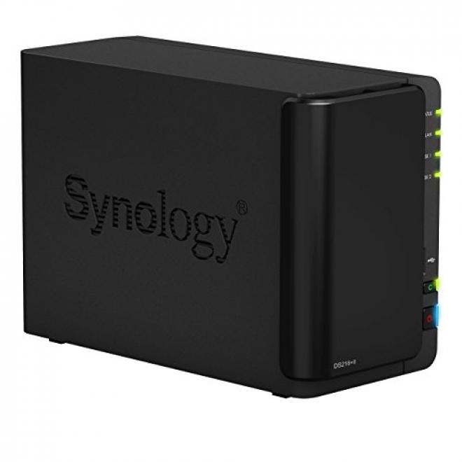 Synology  DS216+II NAS网络存储服务器