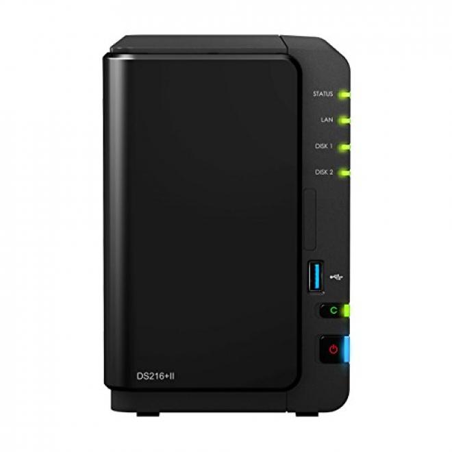 Synology  DS216+II NAS网络存储服务器