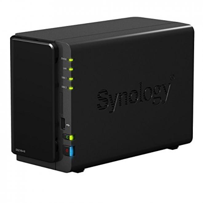 Synology  DS216+II NAS网络存储服务器