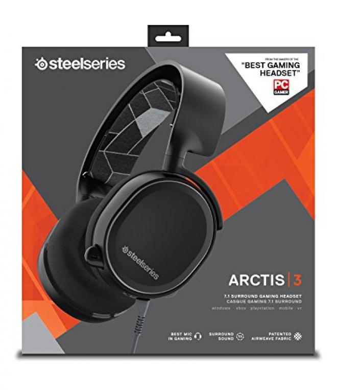 steelseries 赛睿  Arctis 3耳机 适配 任天堂Switch