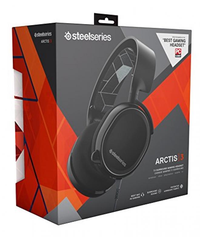 steelseries 赛睿  Arctis 3耳机 适配 任天堂Switch
