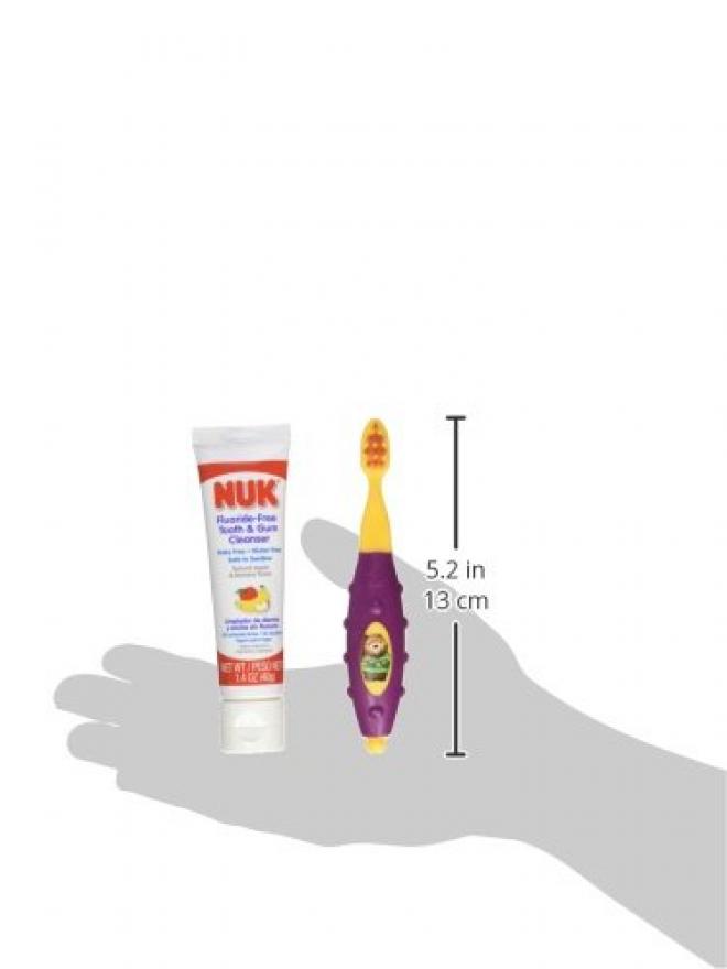 NUK Toddler Tooth 婴幼儿安全牙膏牙刷套装