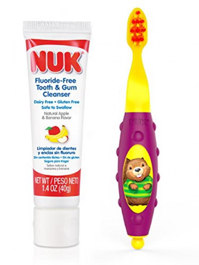 NUK Toddler Tooth 婴幼儿安全牙膏牙刷套装