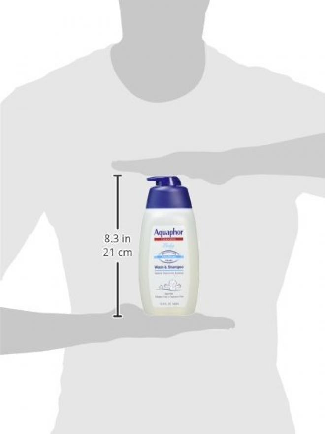 Aquaphor 宝宝天然温和洗发沐浴二合一