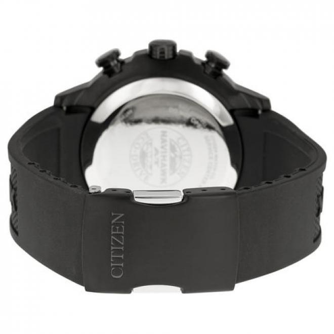 CITIZEN 西铁城 Navihawk A-T JY8035-04E 男款光动能腕表