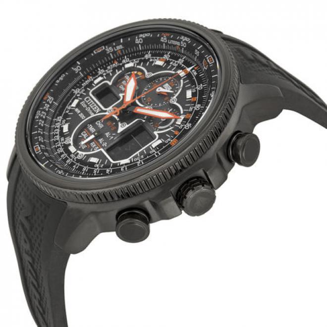 CITIZEN 西铁城 Navihawk A-T JY8035-04E 男款光动能腕表