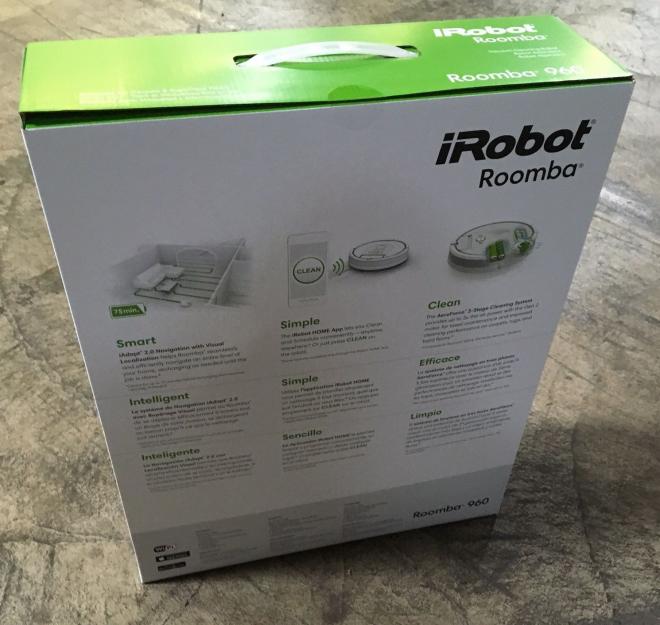 iRobot Roomba 960 扫地机器人