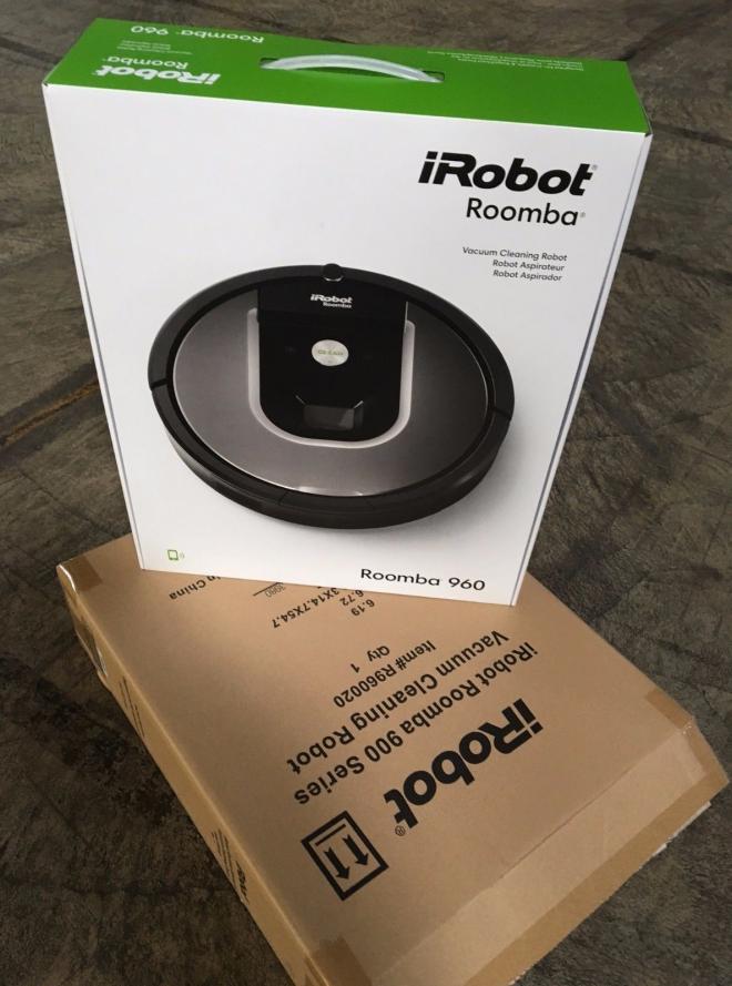 iRobot Roomba 960 扫地机器人