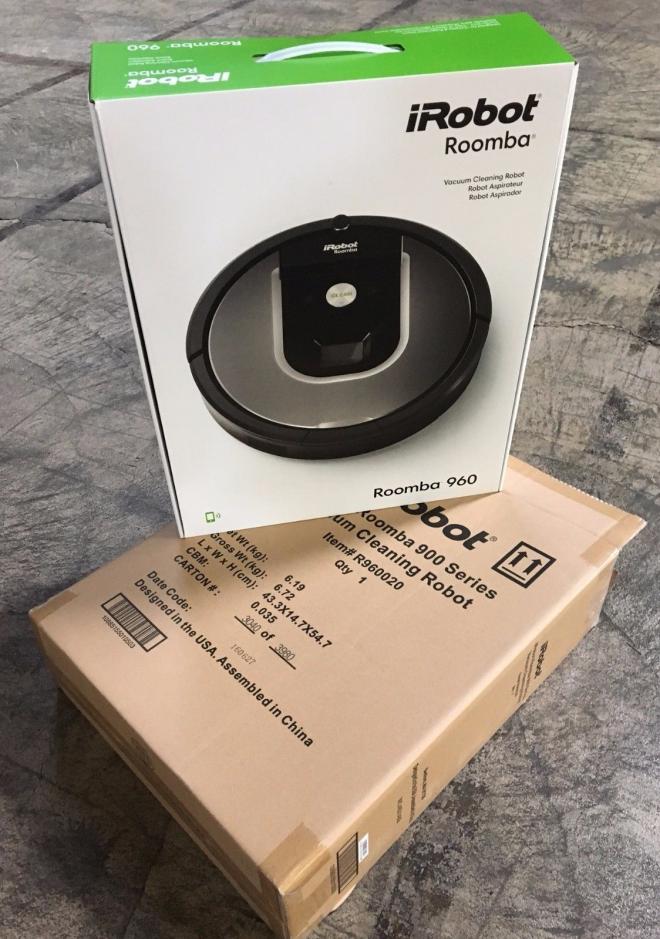 iRobot Roomba 960 扫地机器人