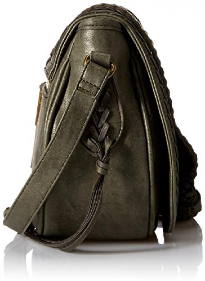 Steven by Steve Madden York Saddle 女士斜挎包