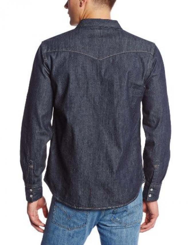 Levi’s 李维斯 男士牛仔衬衣