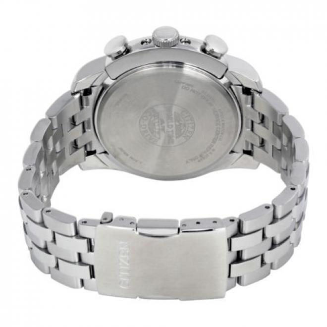 Citizen Eco Drive Stainless Steel Mens Watch AT9010-52E