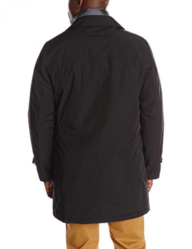 反季货限尺码  TOMMY HILFIGER Poly-Twill 男士风衣