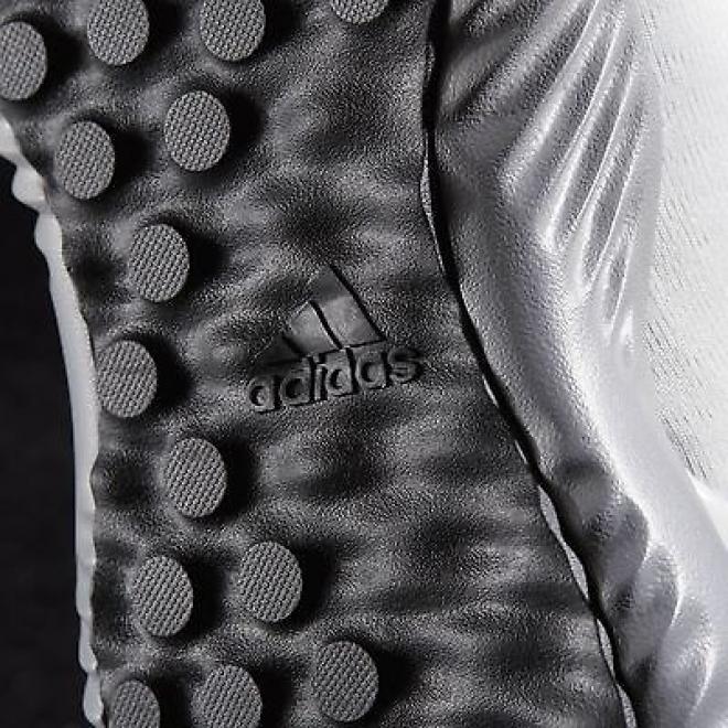 超低价入手！Adidas alphabounce 灰色女士运动鞋