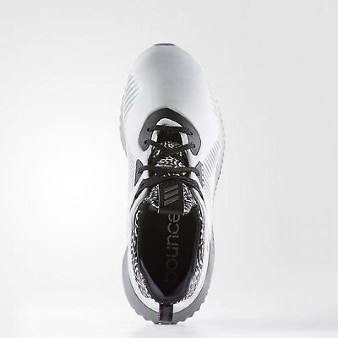 超低价入手！Adidas alphabounce 灰色女士运动鞋
