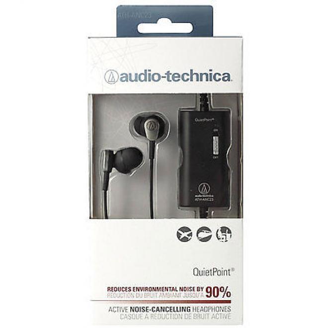 Audio-Technica ATH-ANC23 入耳式 主动降噪耳塞