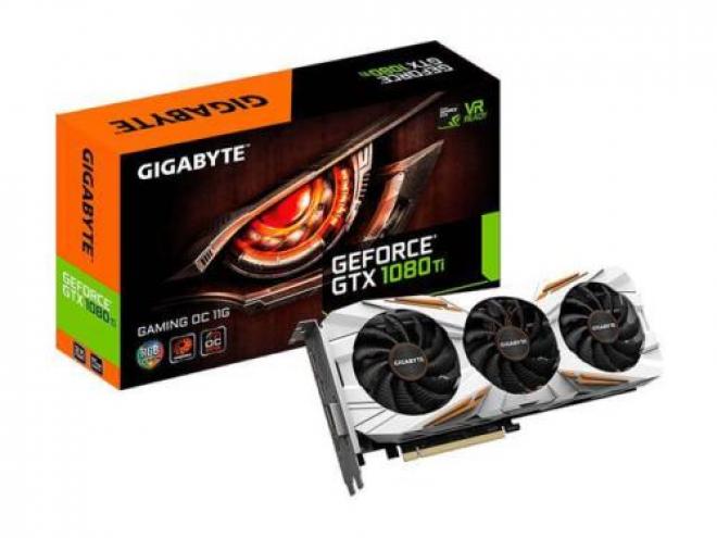 老黄极致刀法！ GIGABYTE GeForce GTX 1080 Ti GAMING OC 11GB 显卡