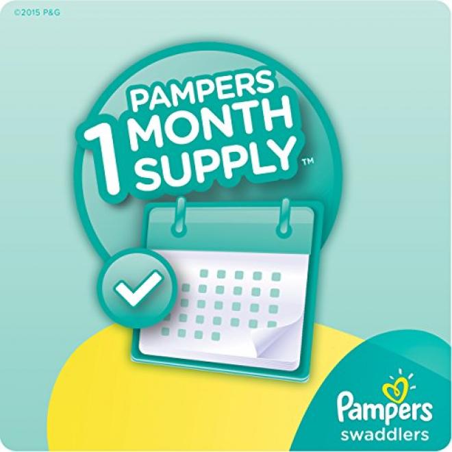 Pampers Swaddlers 帮宝适3号婴儿尿布180片