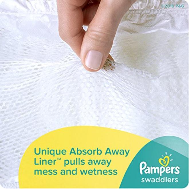 Pampers Swaddlers 帮宝适3号婴儿尿布180片