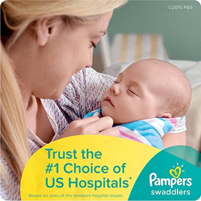 Pampers Swaddlers 帮宝适3号婴儿尿布180片