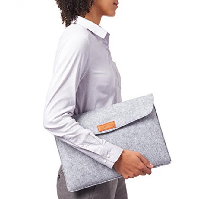 AmazonBasics 15.4英寸笔记本电脑收纳袋