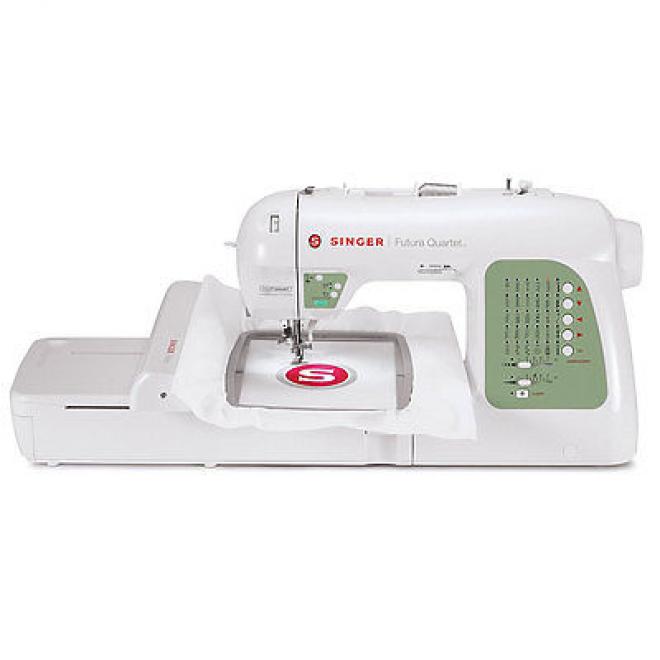 Singer SEQS 6000 可造型小型缝纫机