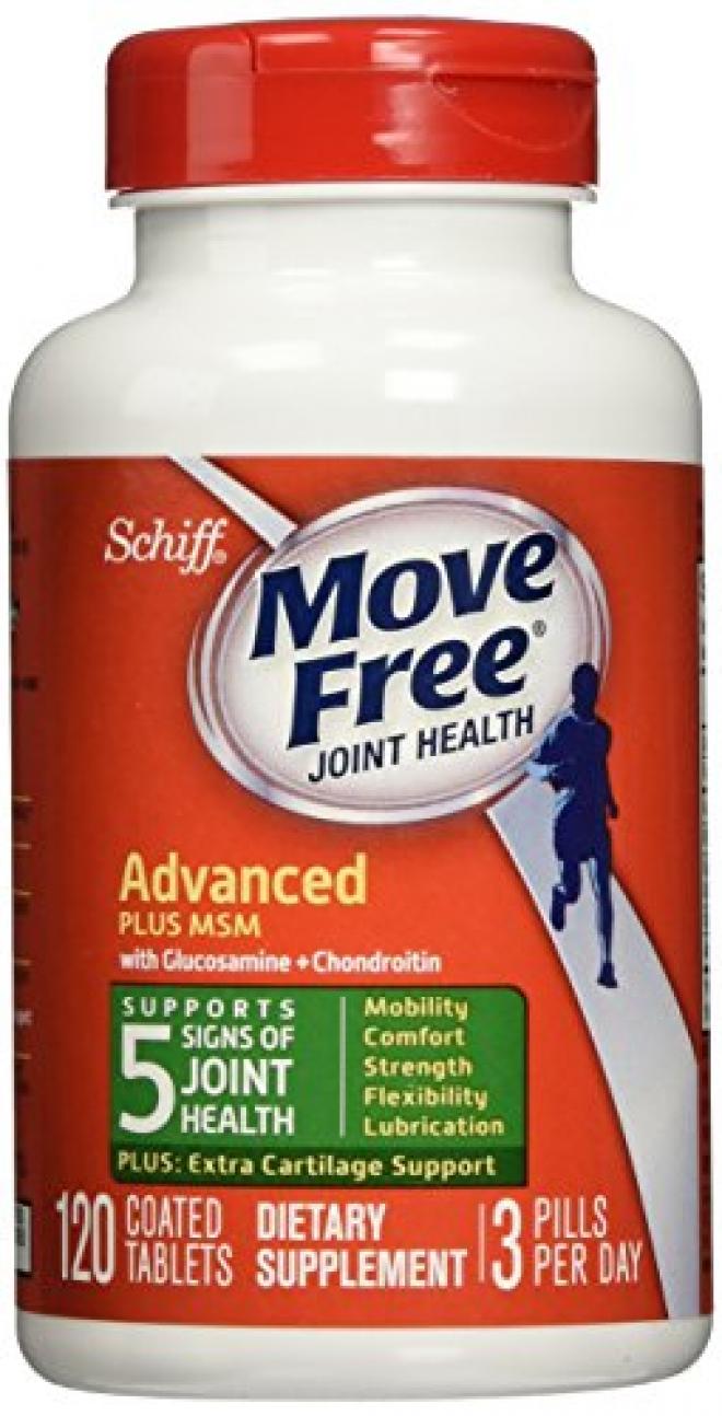 Move Free MSM维骨力（绿盒）120片装