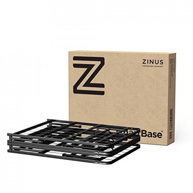 超高好评！Zinus 可折叠金属床架 Queen