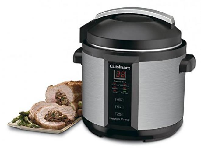 Cuisinart 1000瓦6夸脱电压力锅