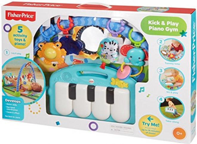 Fisher-Price 钢琴健身架/游戏毯