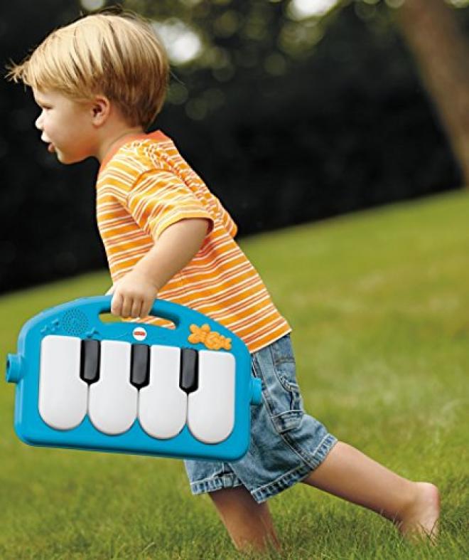 Fisher-Price 钢琴健身架/游戏毯