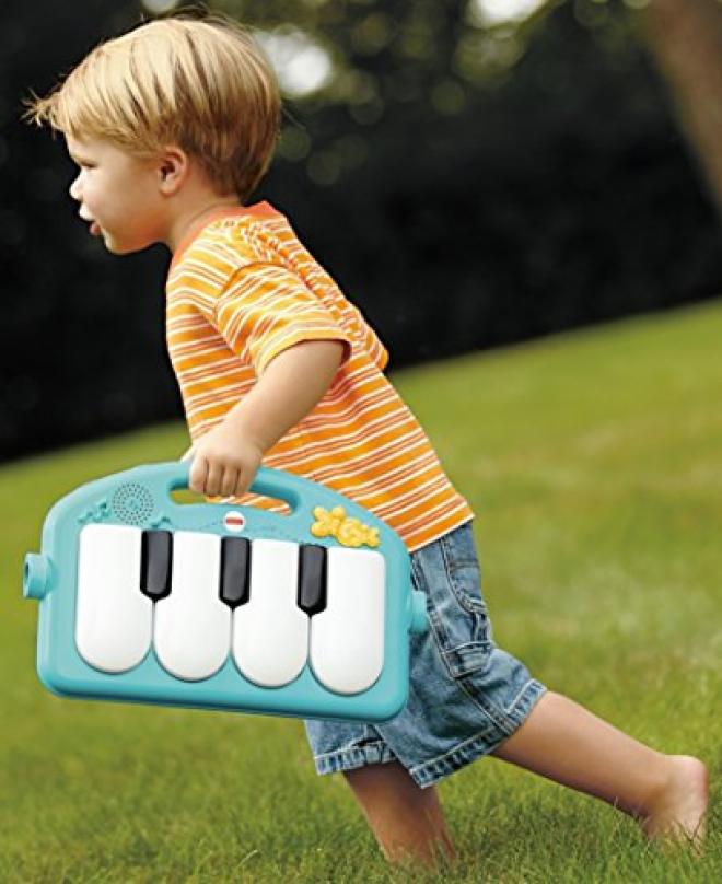 Fisher-Price 钢琴健身架/游戏毯