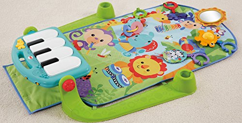 Fisher-Price 钢琴健身架/游戏毯