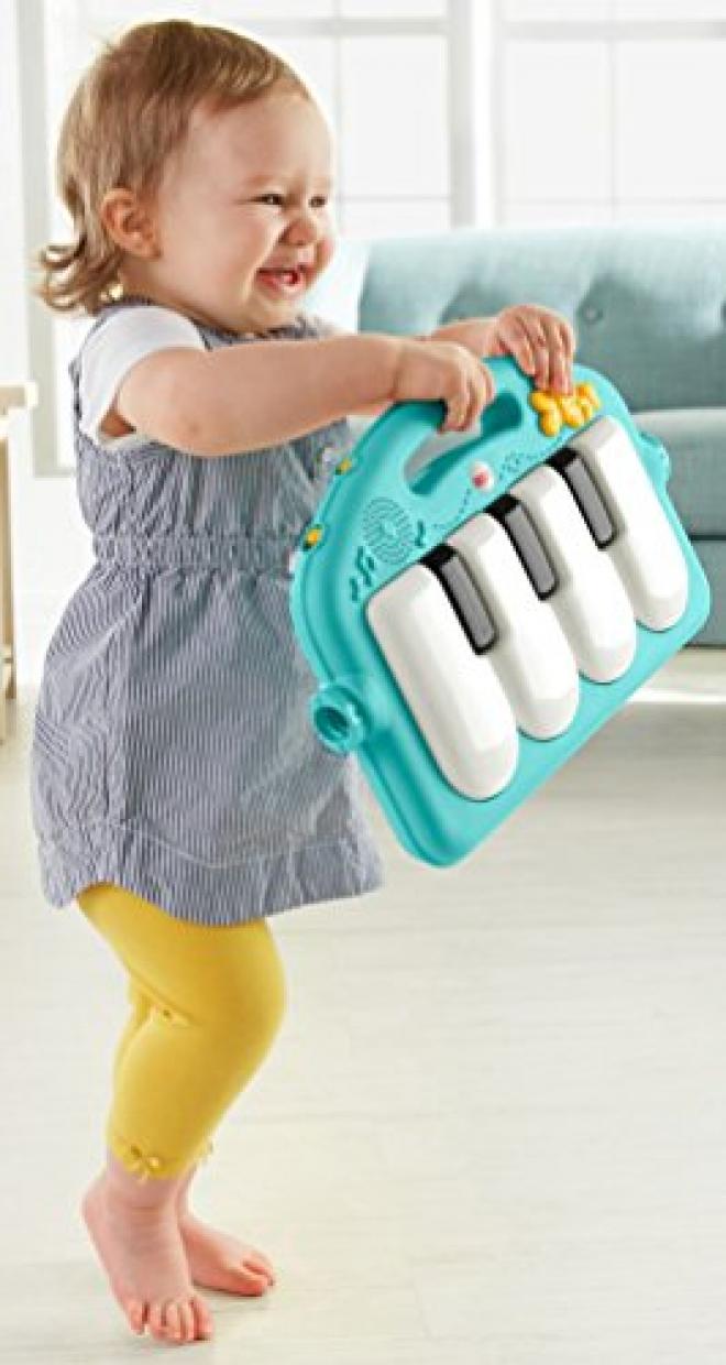 Fisher-Price 钢琴健身架/游戏毯