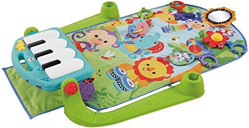 Fisher-Price 钢琴健身架/游戏毯